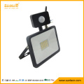 IP65 Ultra-Thin 30W LED Flood Light with PIR Sensor (SLFAP93 30W)